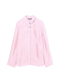 Chemise Passio à dos fendu - Pink Checks