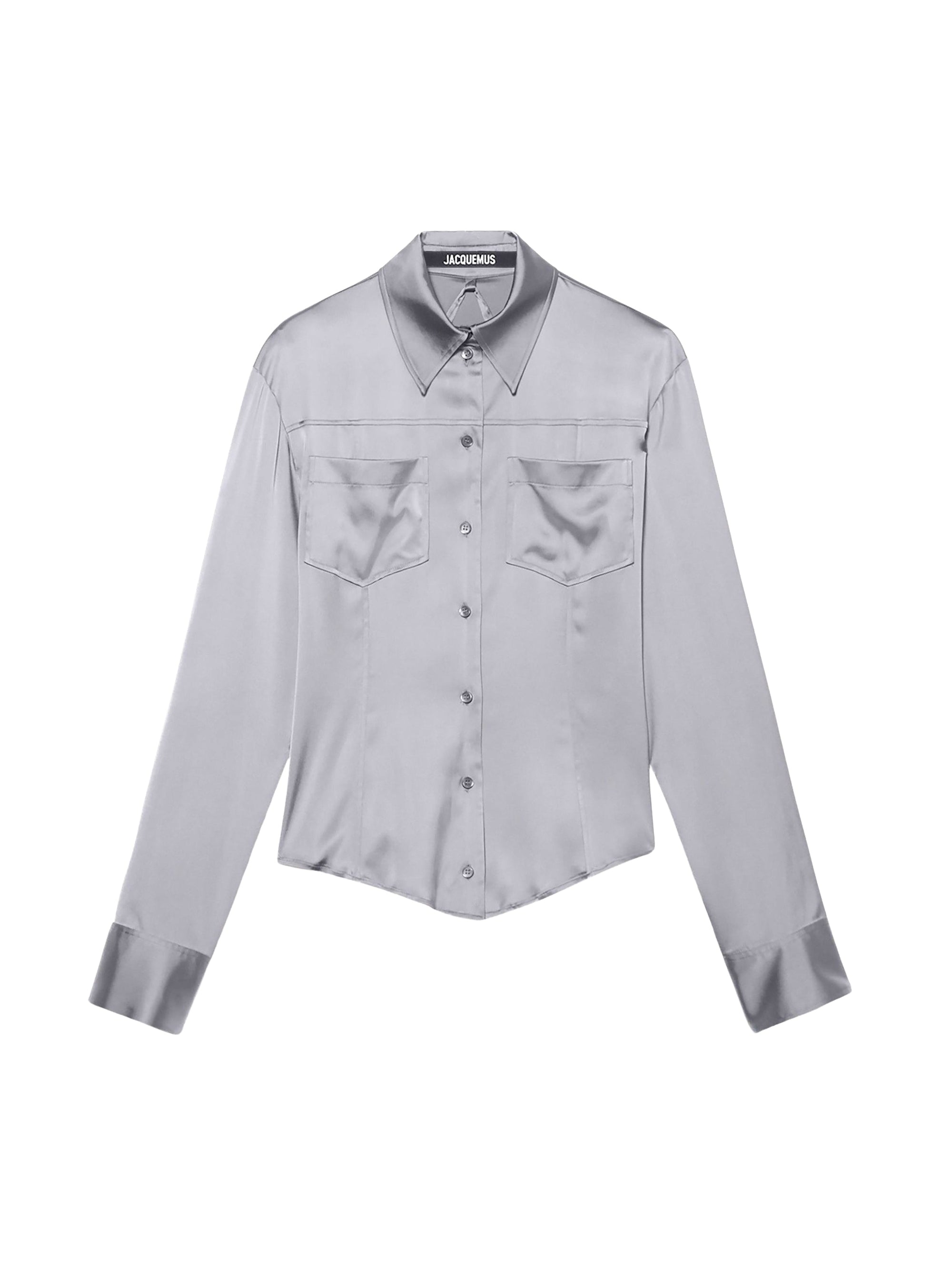 DARK GREY LA CHEMISE MENTALO