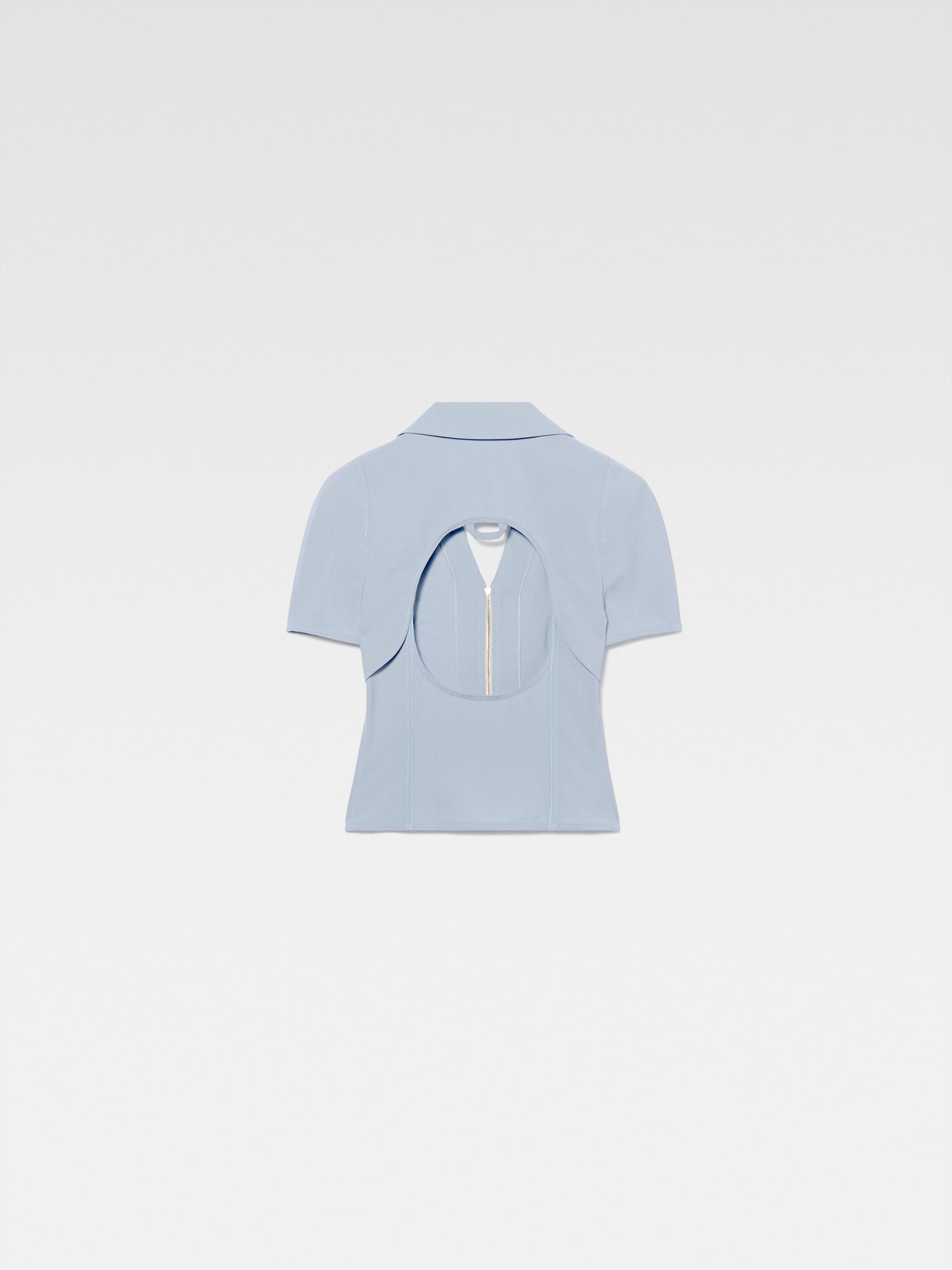 LIGHT BLUE LA CHEMISE TANGELO