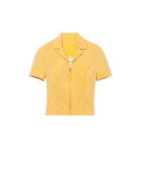 Chemise Tangelo en laine - Orange
