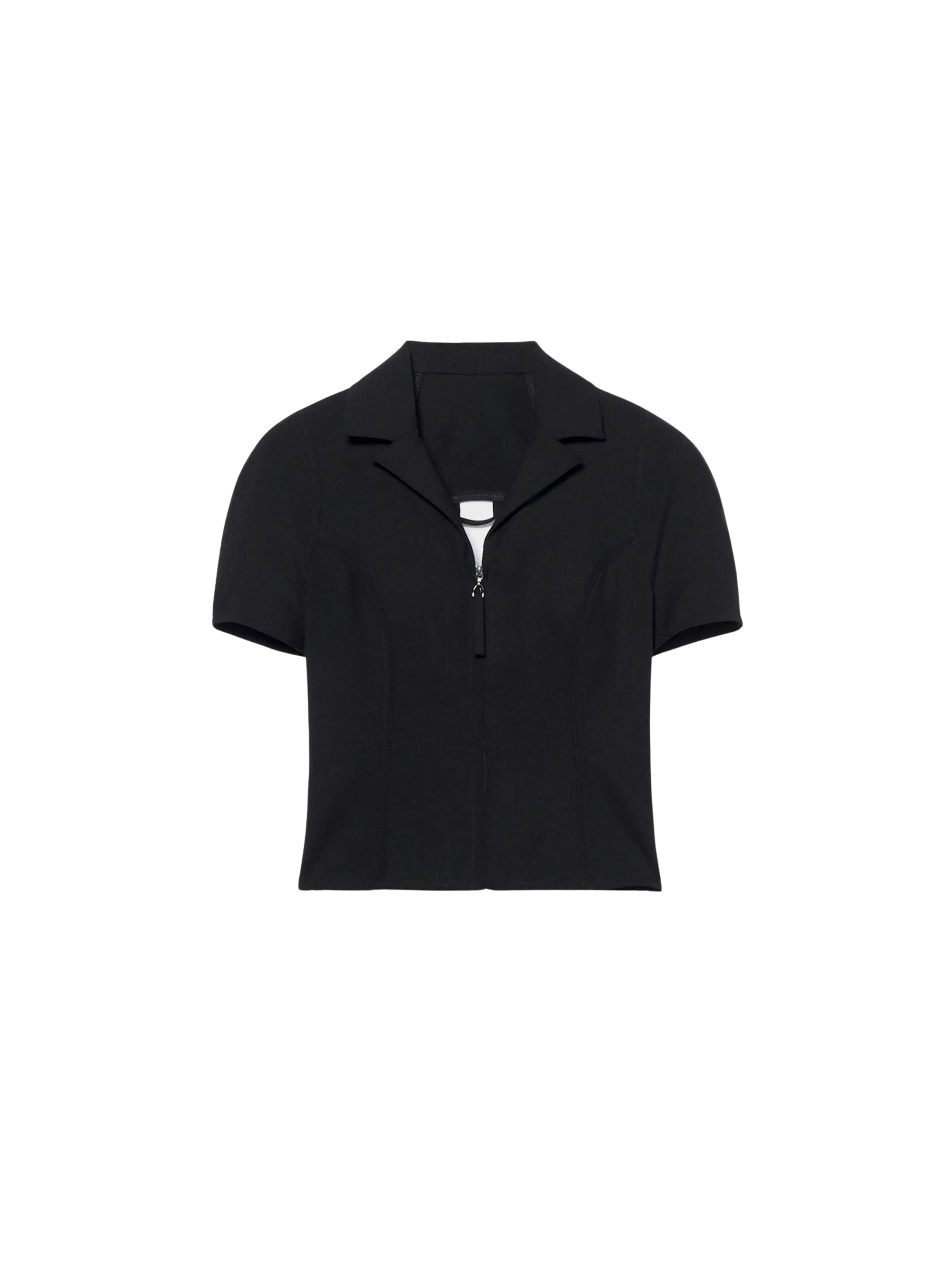 BLACK LA CHEMISE TANGELO