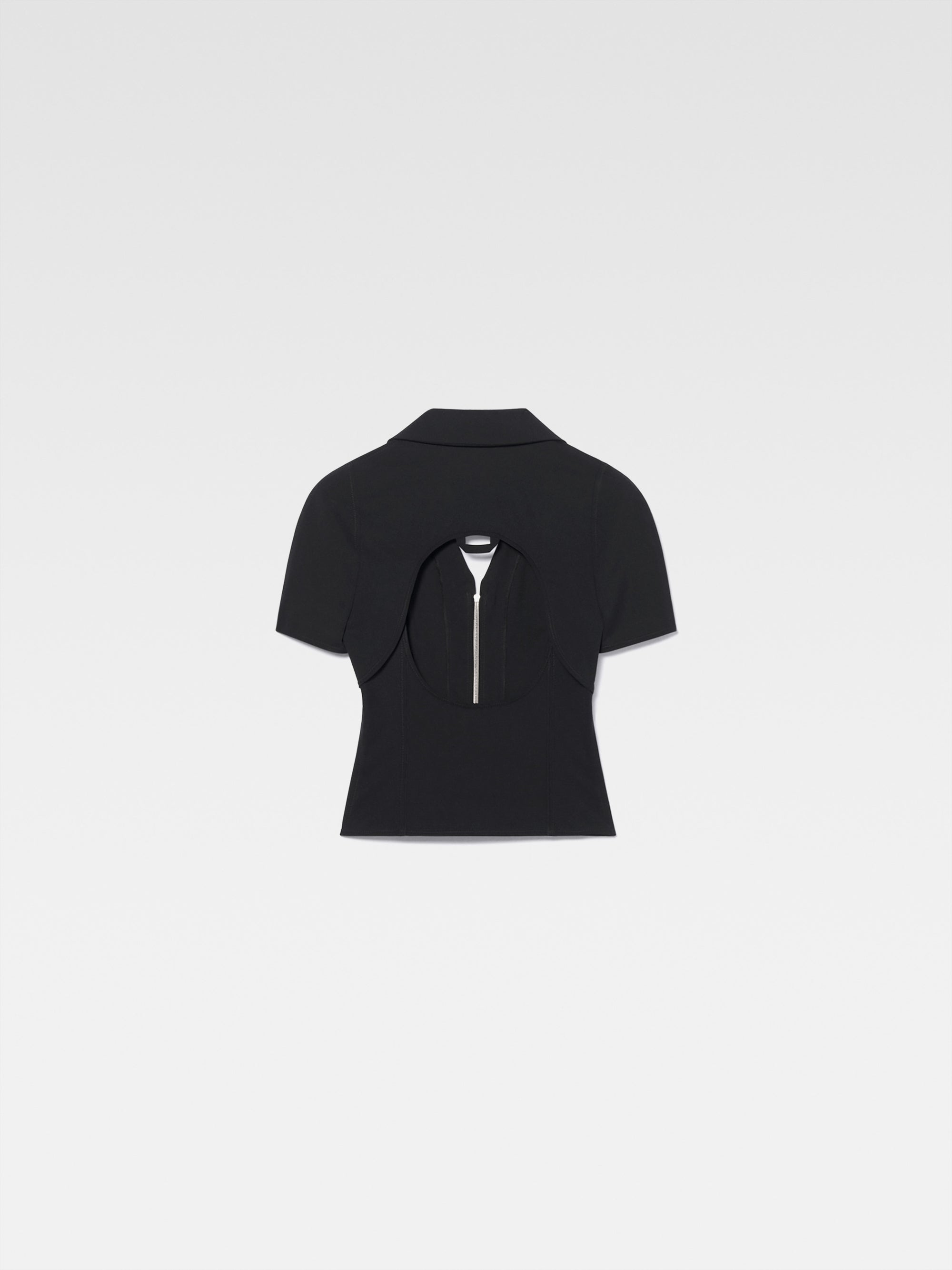 Chemise Tangelo en laine - Black