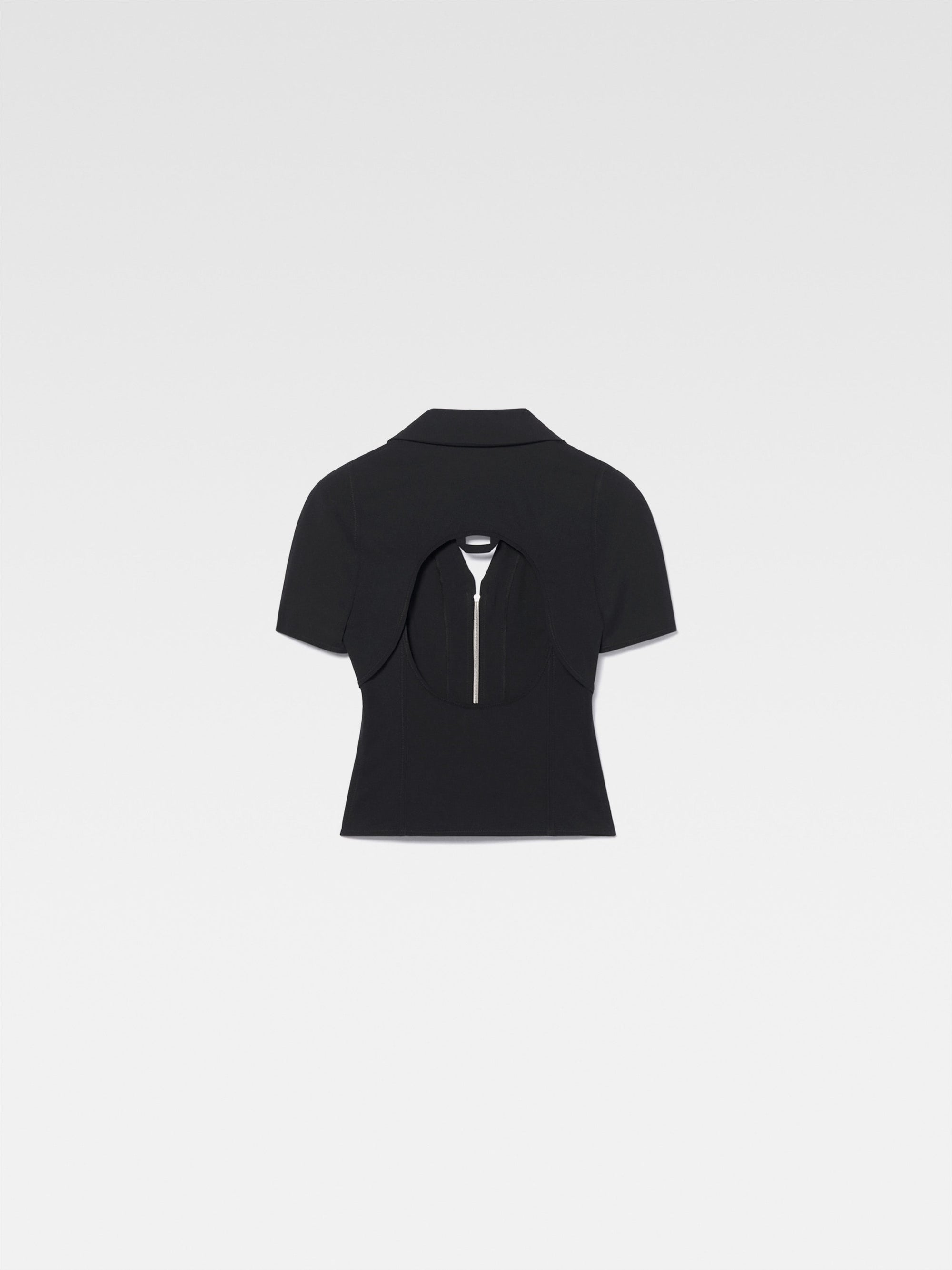 BLACK LA CHEMISE TANGELO