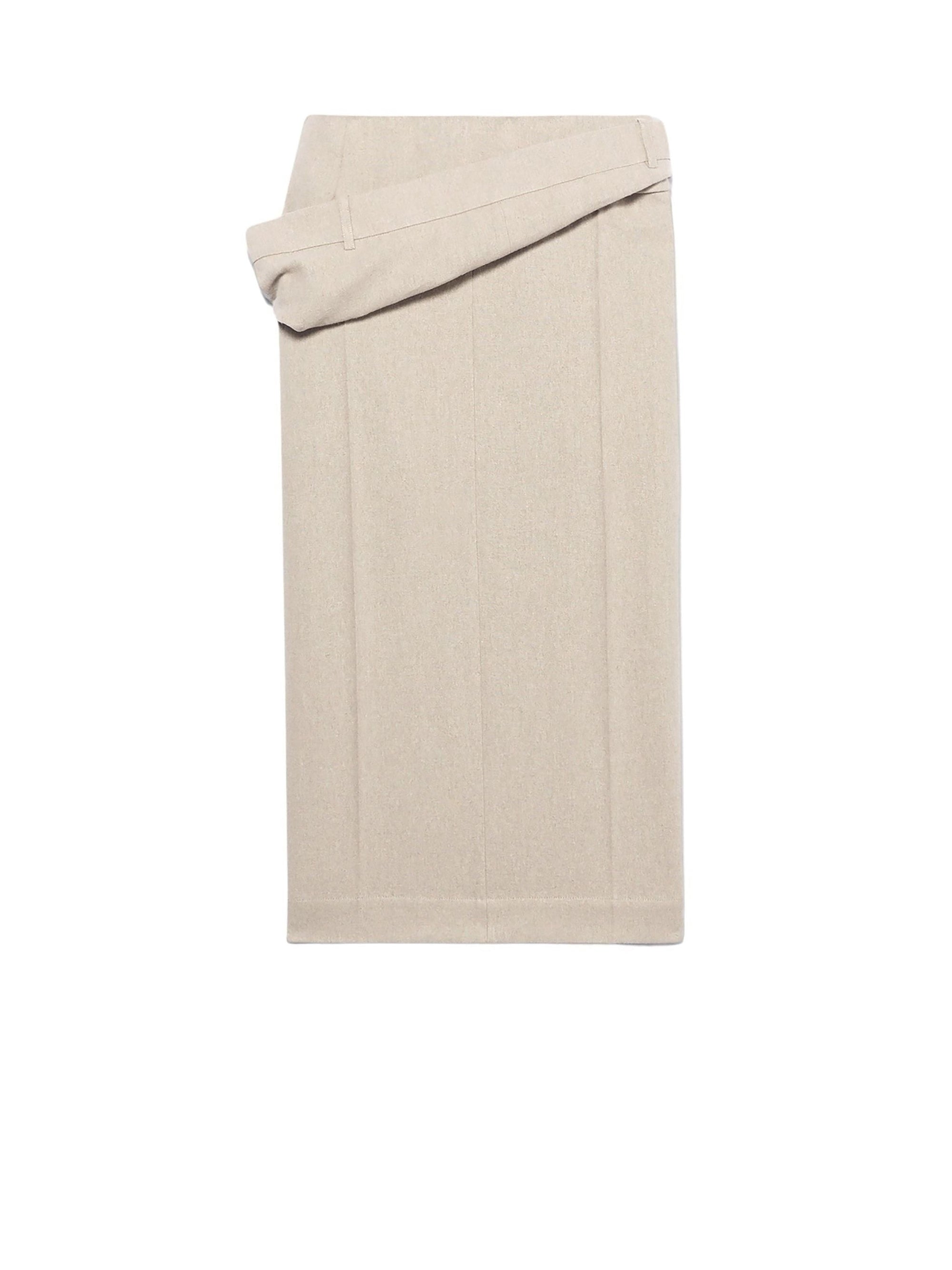 BEIGE LA JUPE VELA
