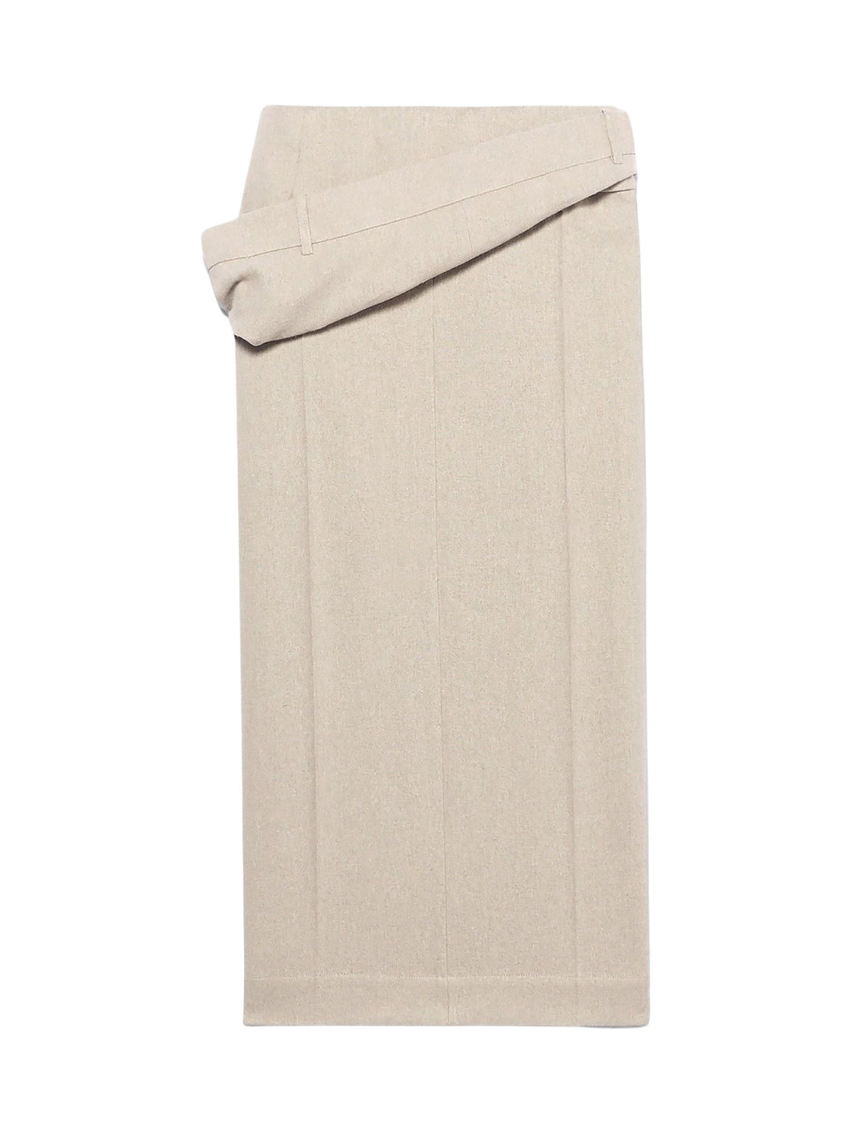 75€ / 0 sold //14 QTY / ST0%   Jupe Vela en lin - Beige