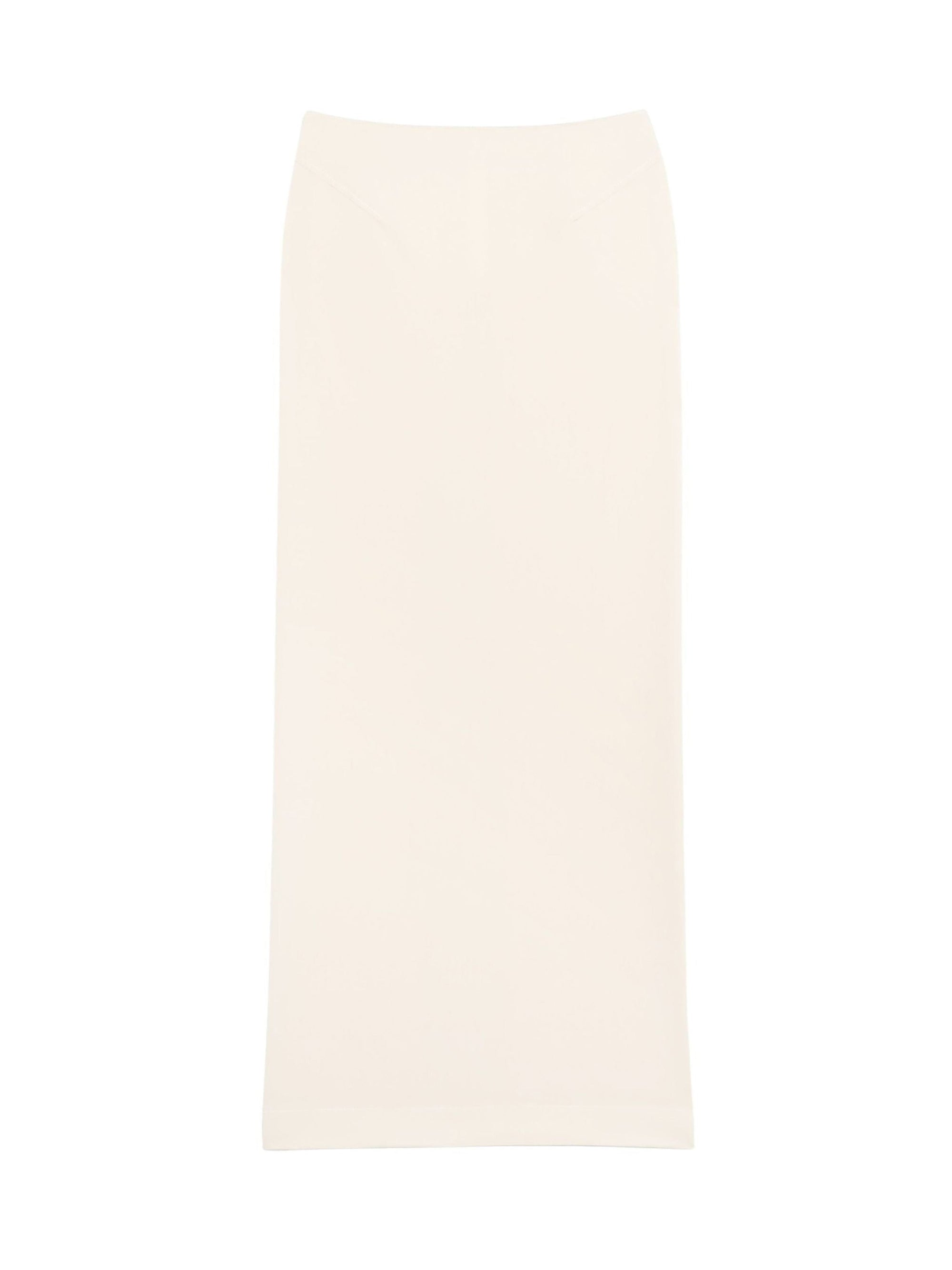 OFF-WHITE LA JUPE PINA LONGUE