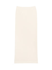Jupe Pina longue en laine - Off White