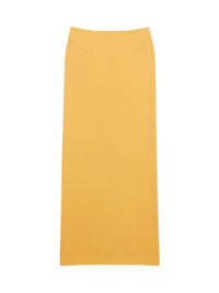 The Pina Longue Skirt - Orange