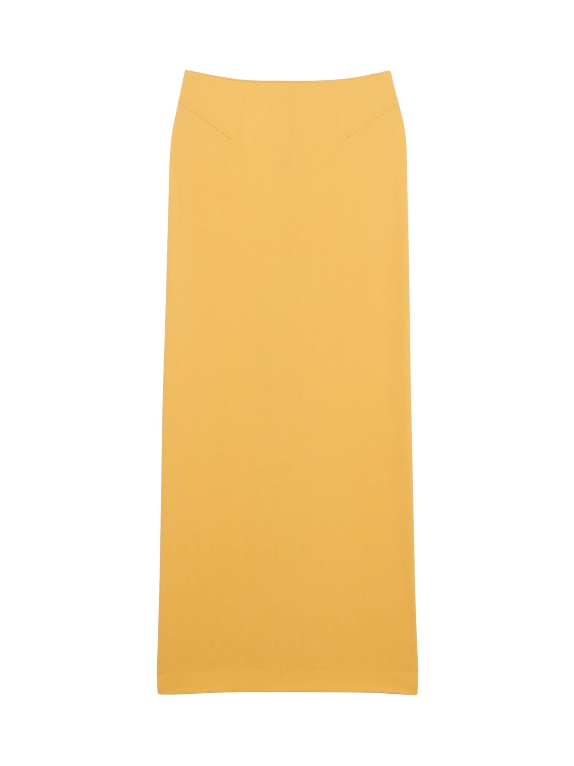 The Pina Longue Skirt - Orange