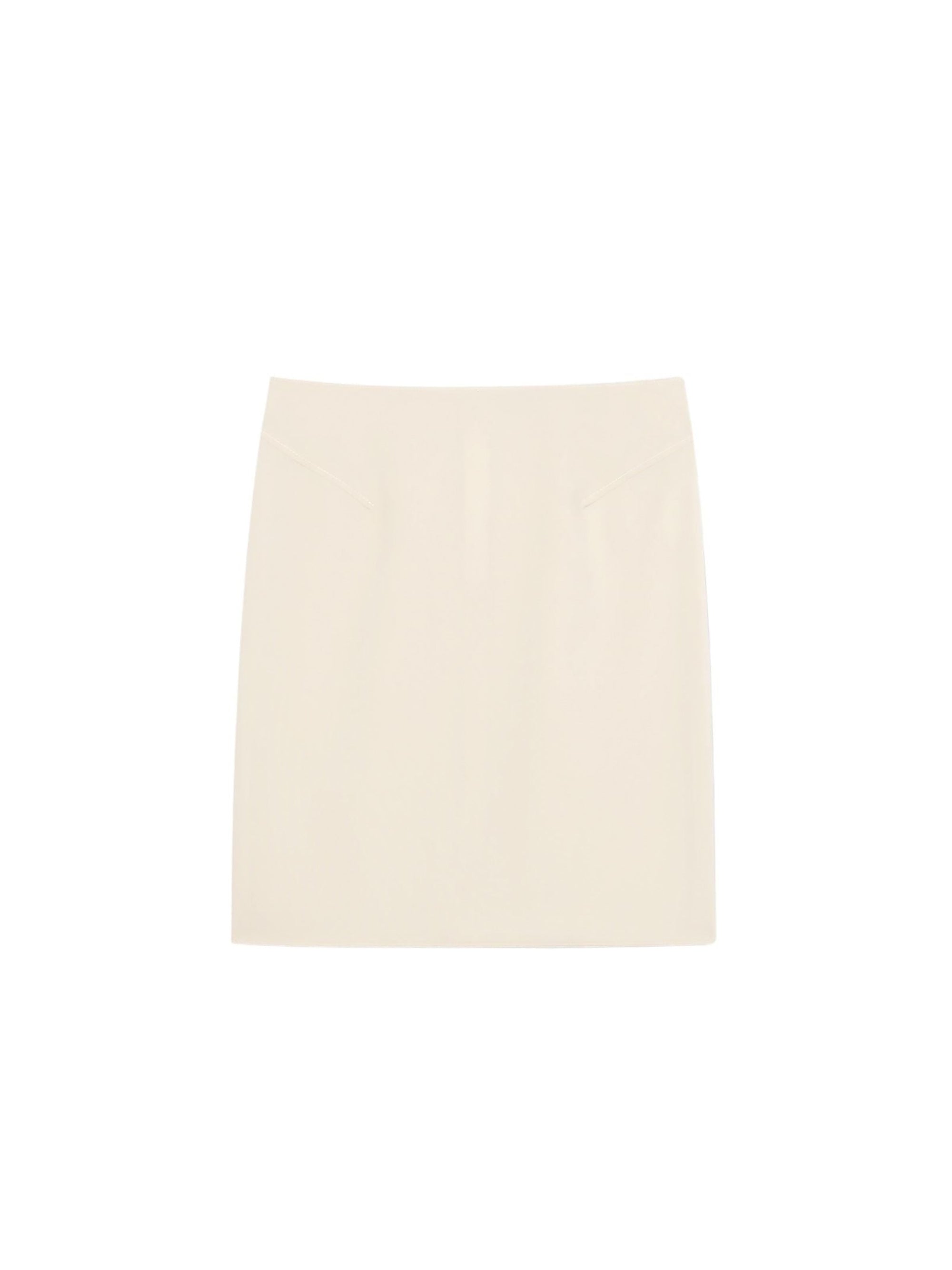 The Pina Skirt - Off White