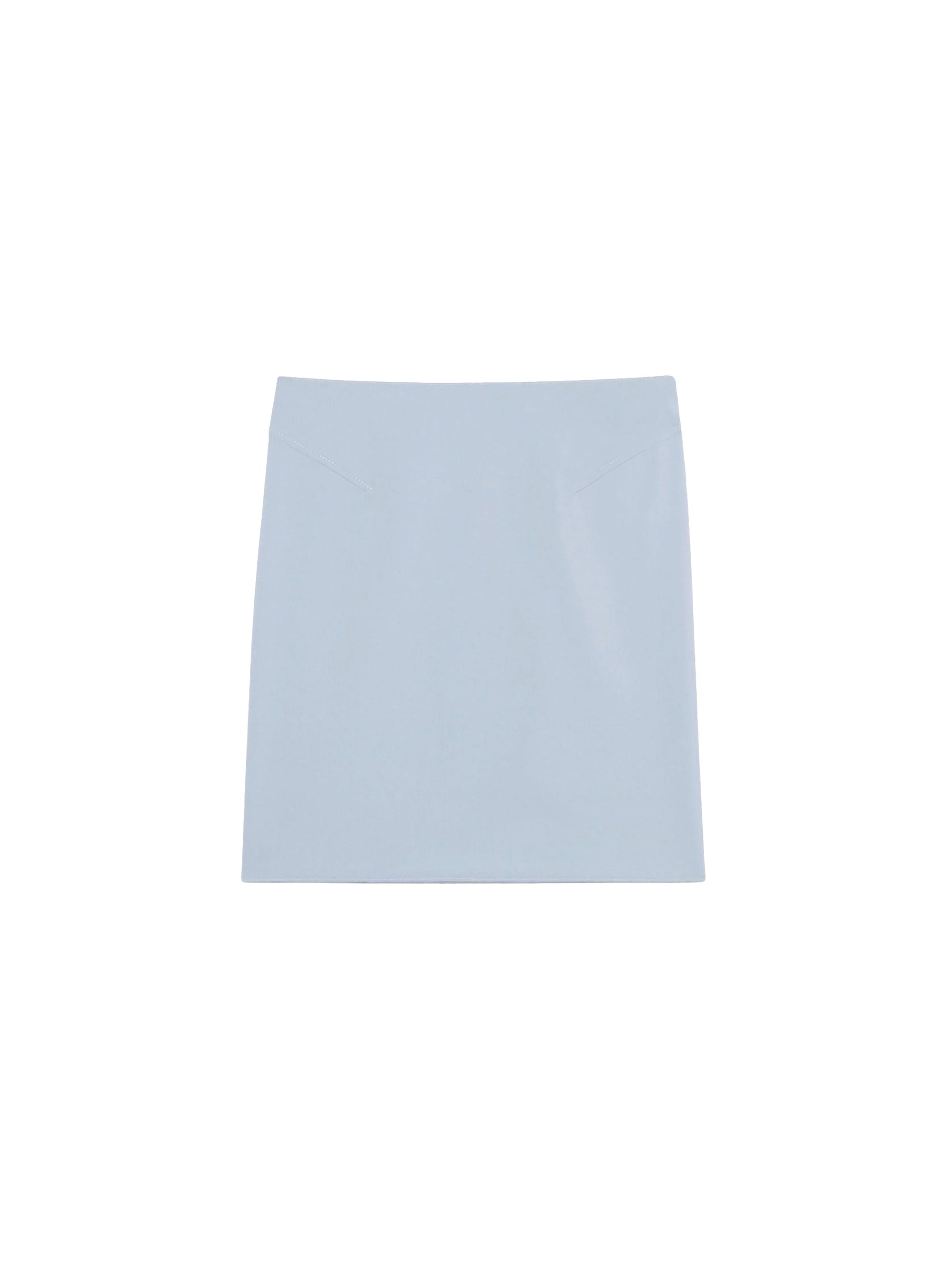 Jupe Pina en laine - Light Blue