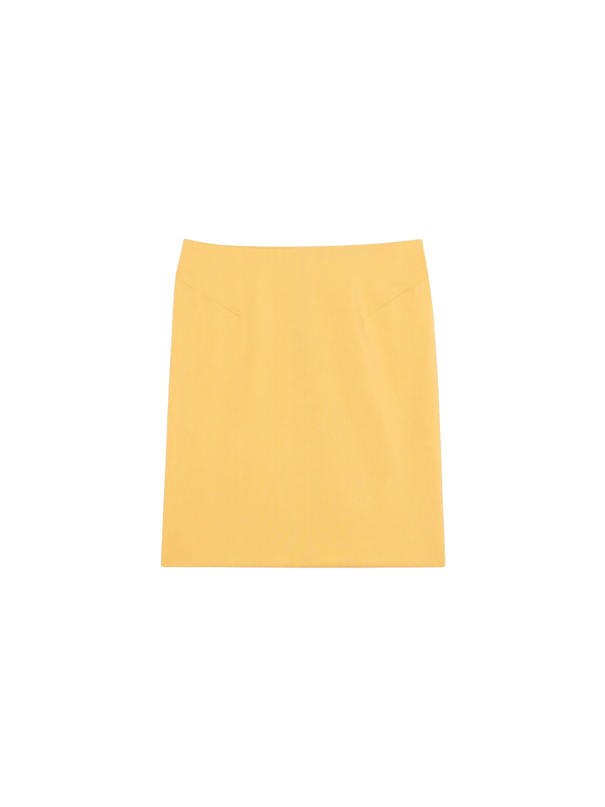 The Pina Skirt - Orange
