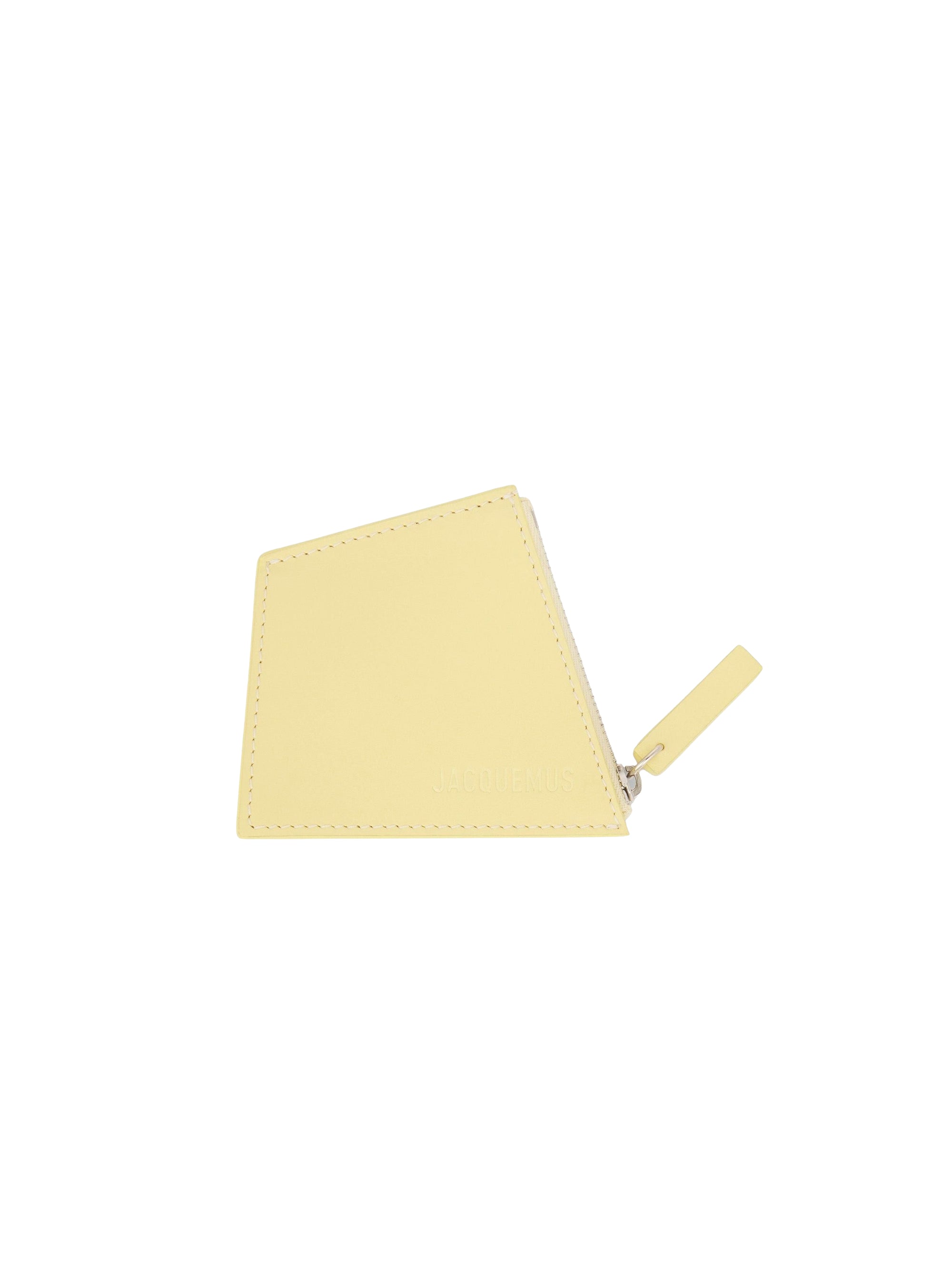 The Trapezu Card Holder - Light Yellow
