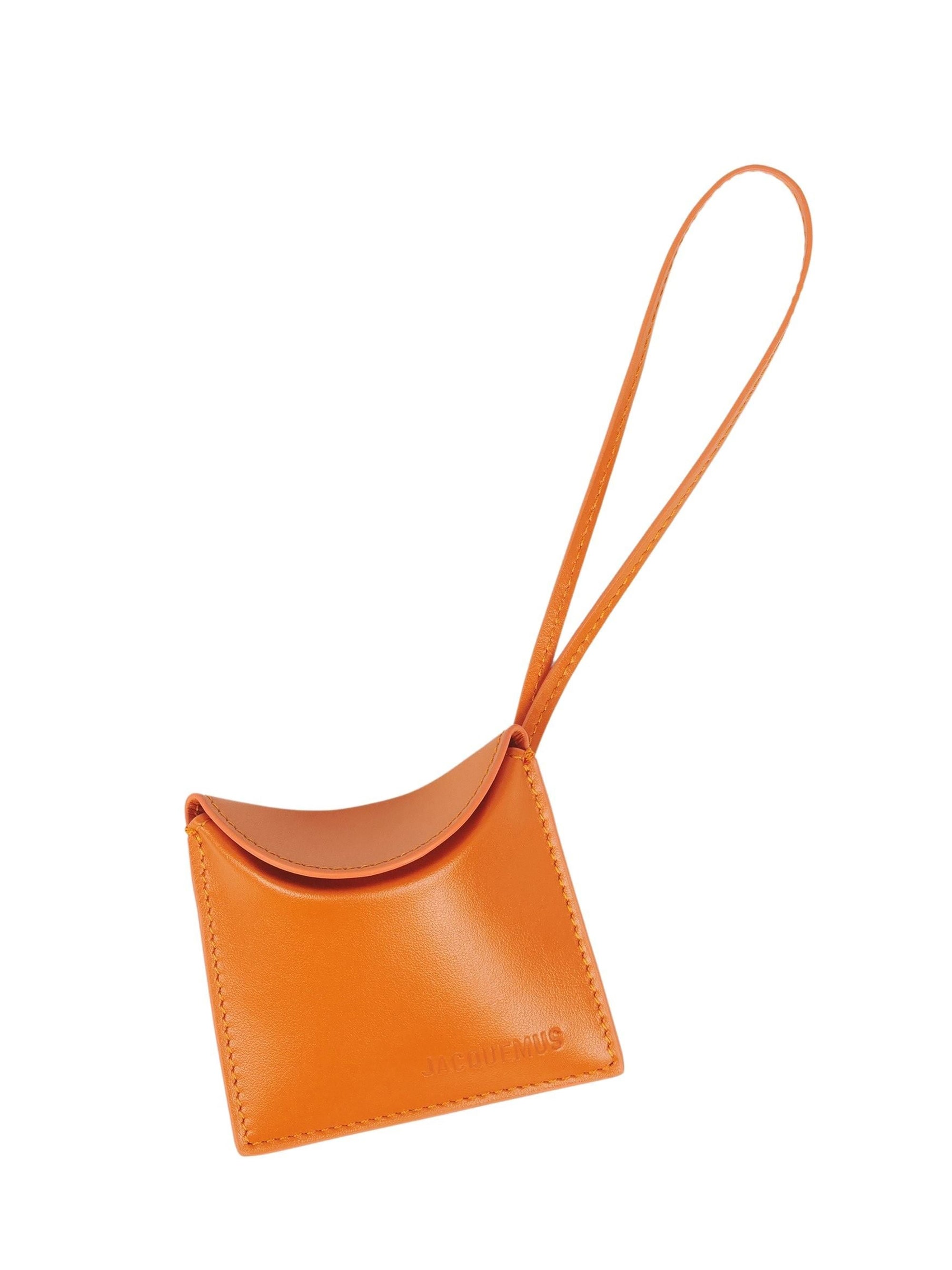 Pitchoun en cuir - Orange