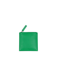 Carré en cuir - Green
