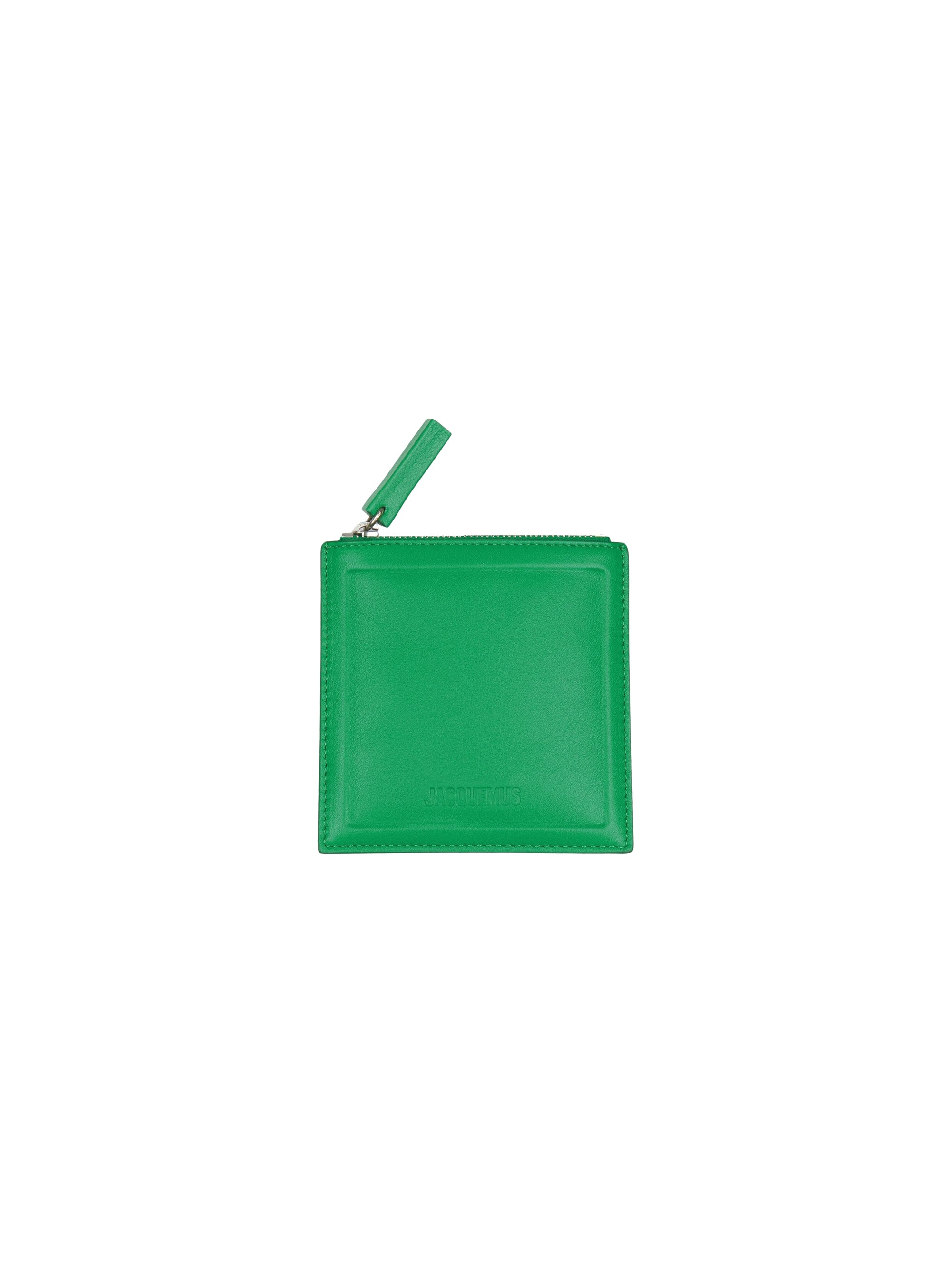 Carré en cuir - Green