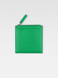 Carré en cuir - Green