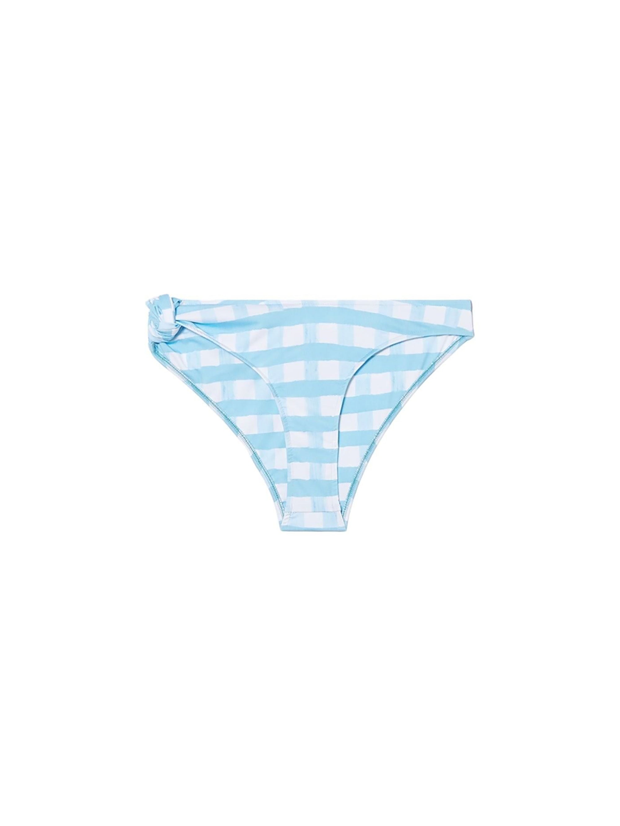 Bas Vichy - Light Blue Checks