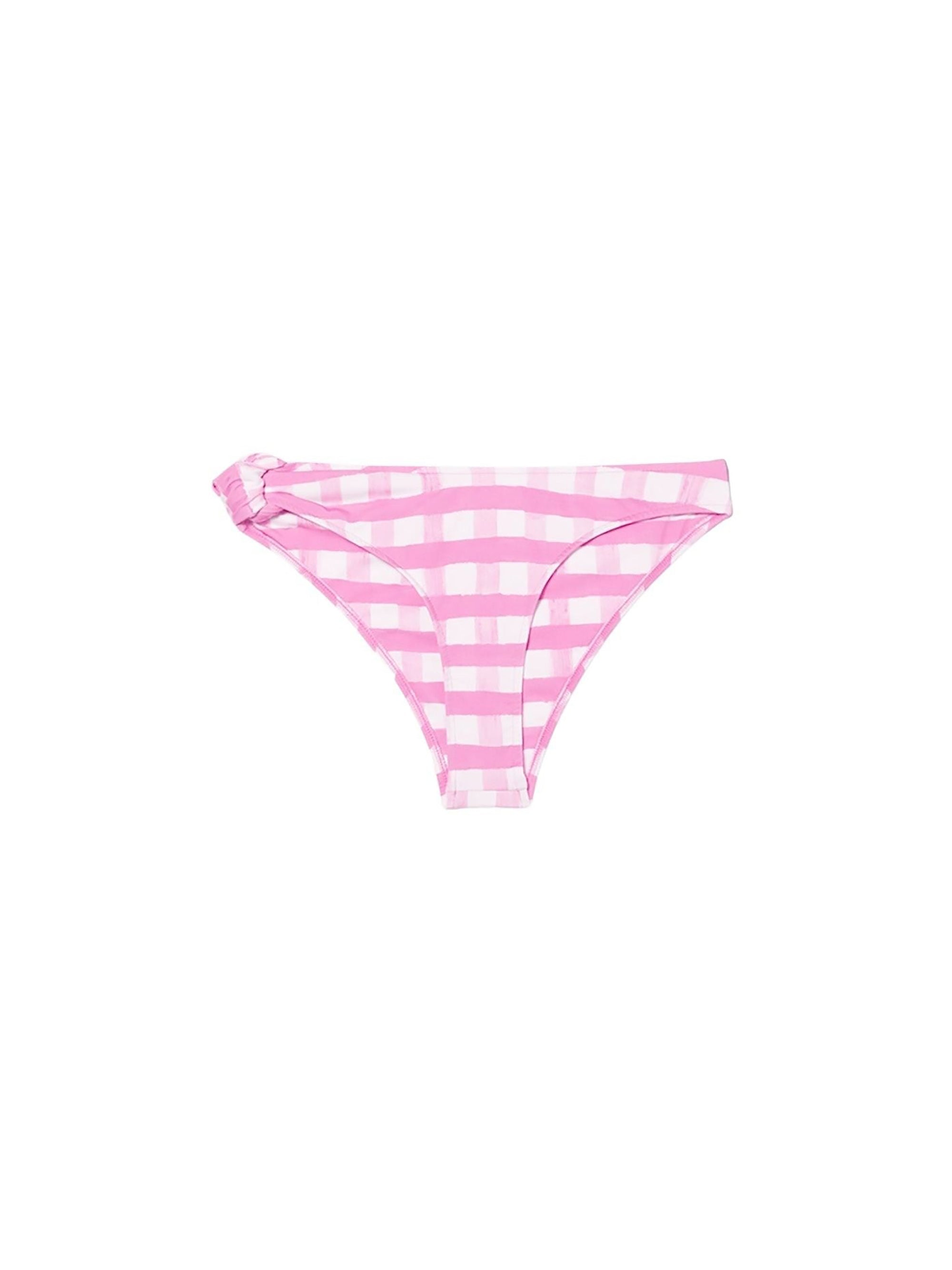 Bas Vichy - Light Pink Checks