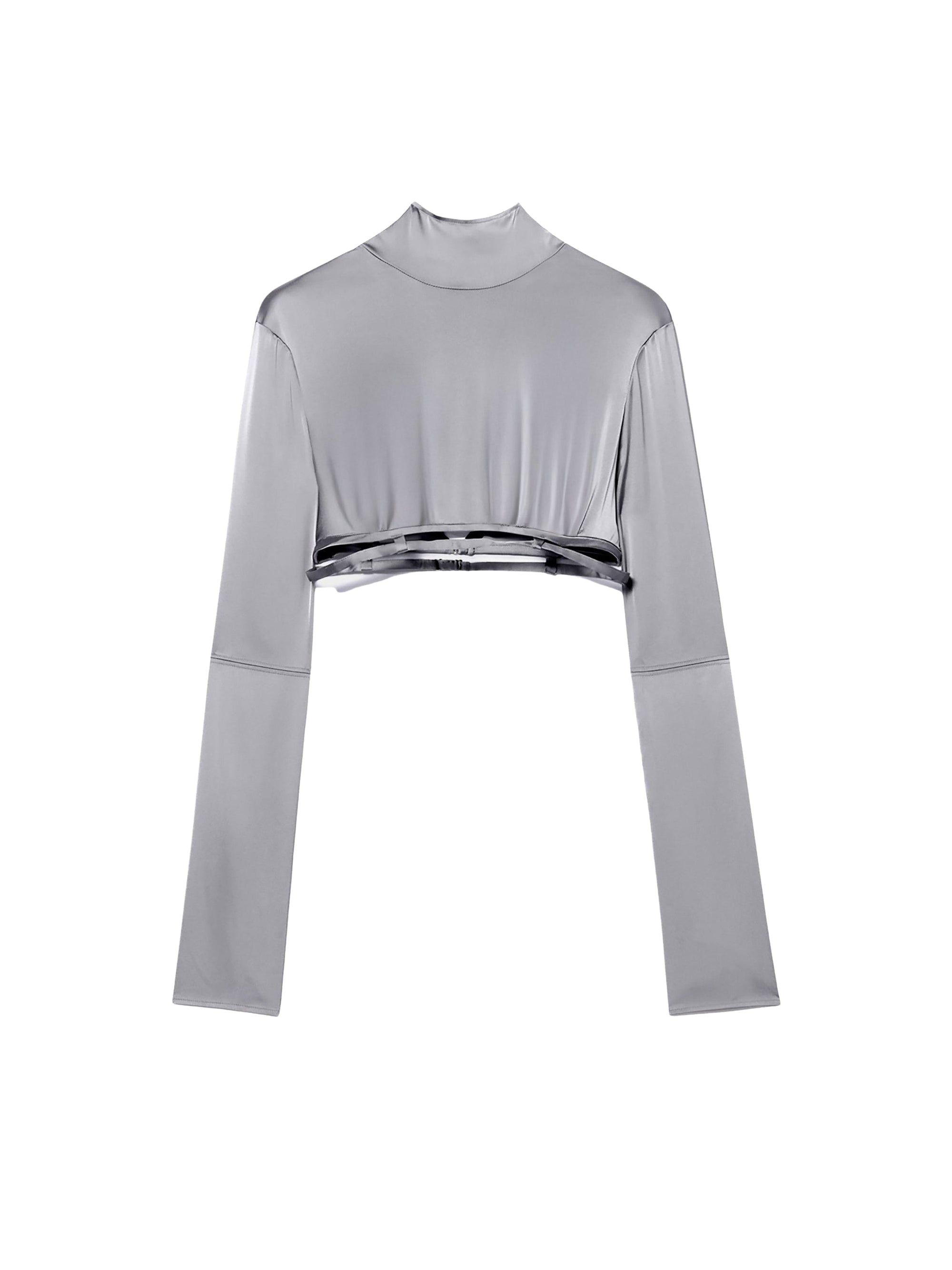 DARK GREY LE HAUT MENTALO