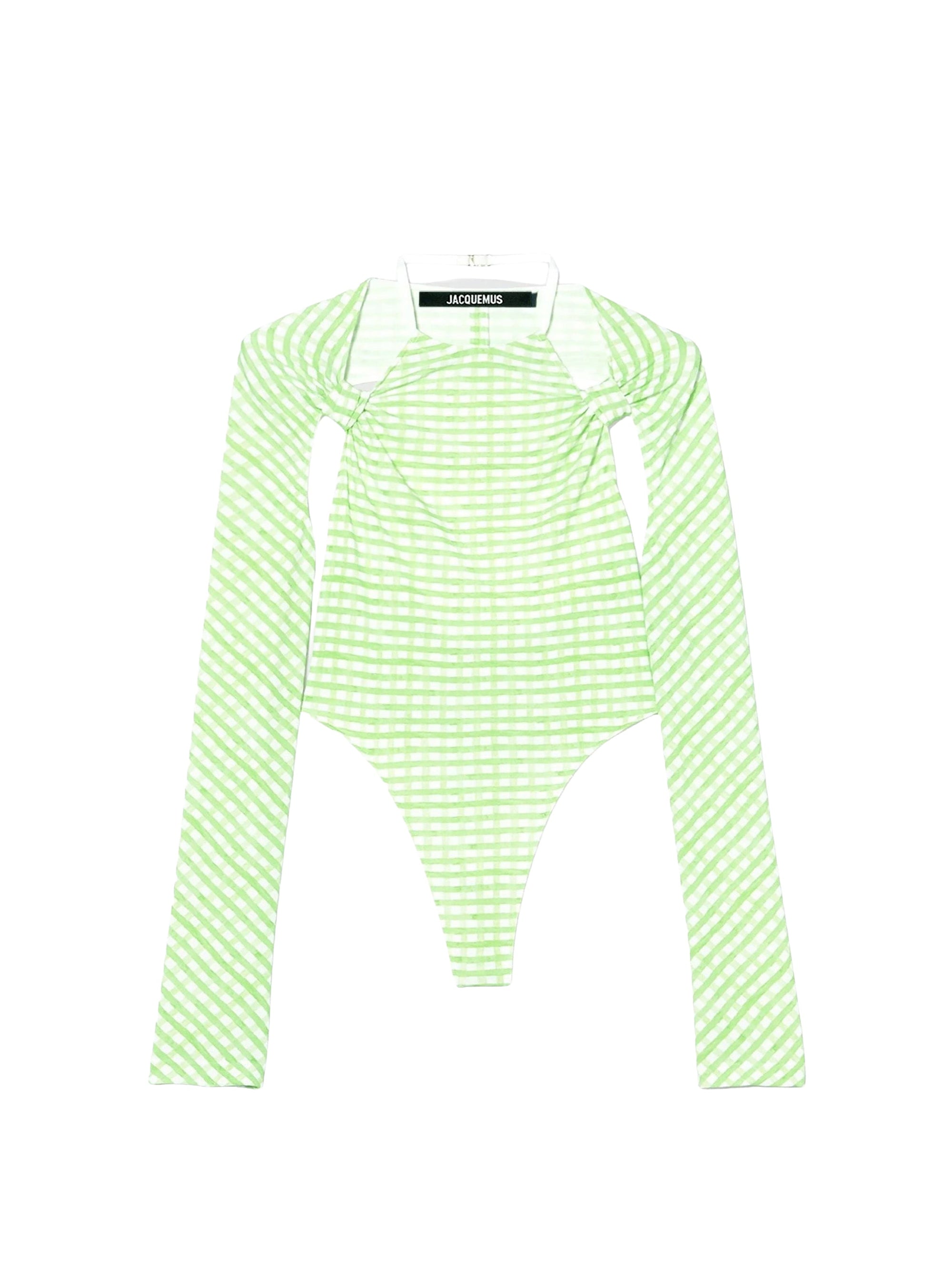 GREEN CHECKS LE BODY NODI