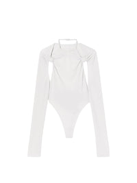 Body Nodi à découpes - Light Grey