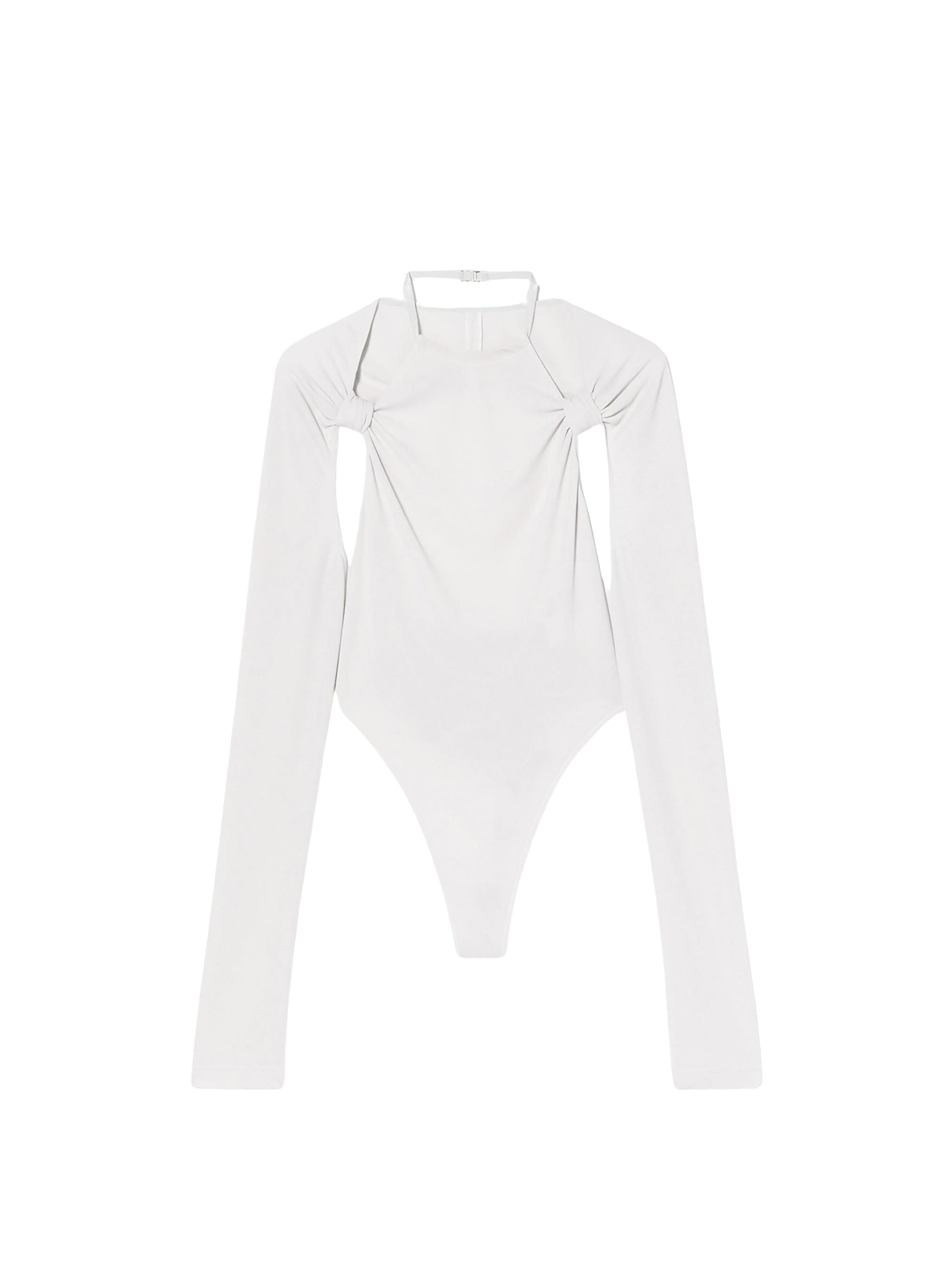 Body Nodi à découpes - Light Grey