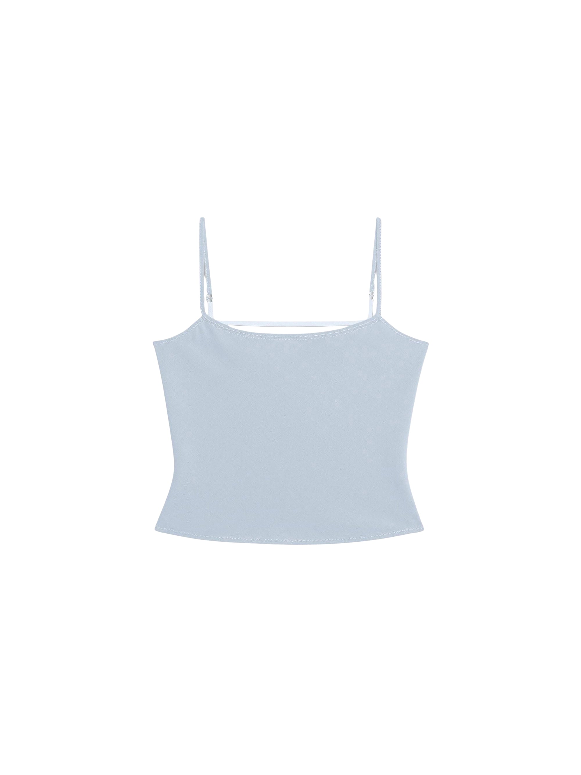 Débardeur Tangelo en laine - Light Blue