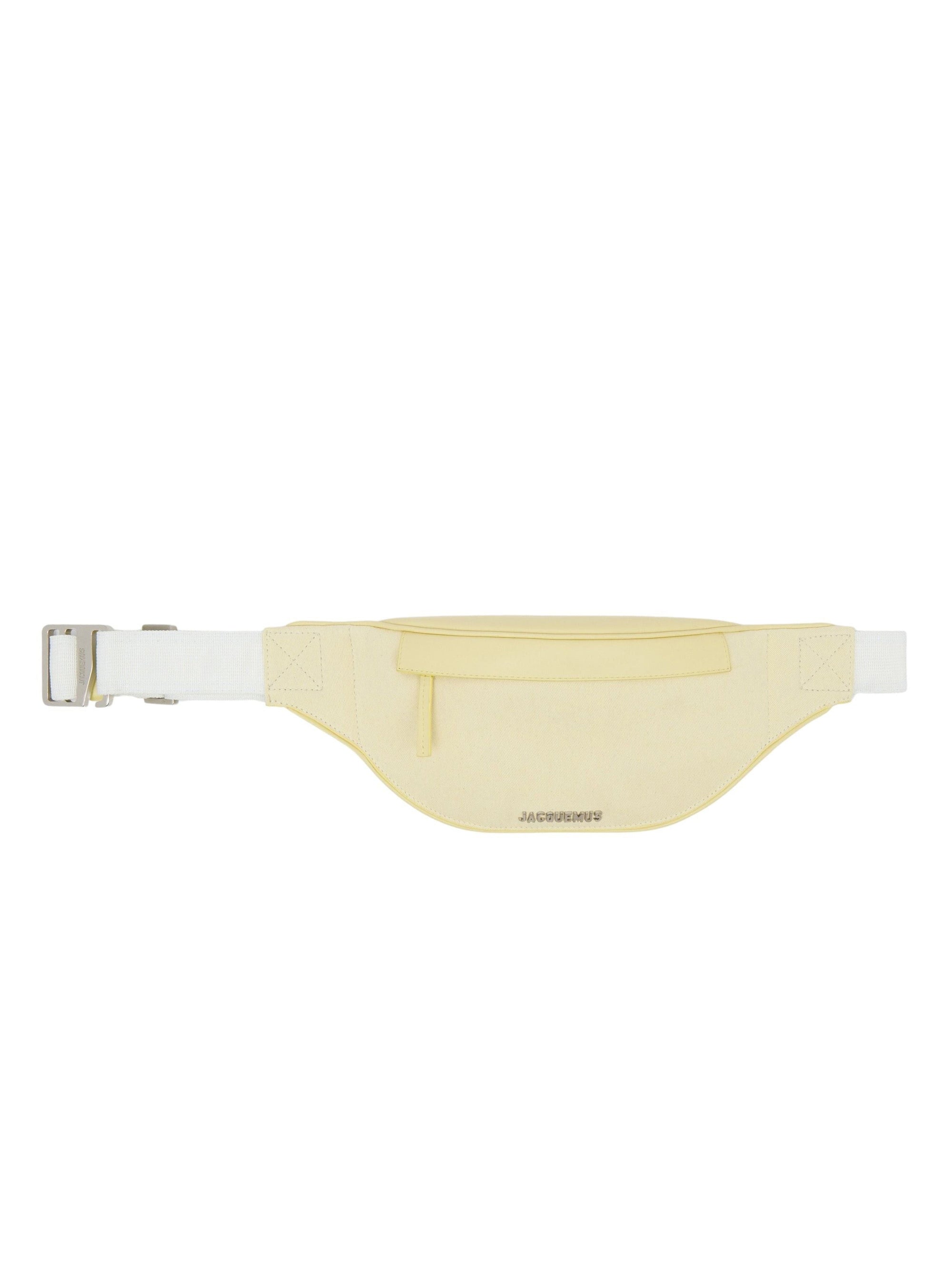 Sac Banane Meunier - Light Yellow