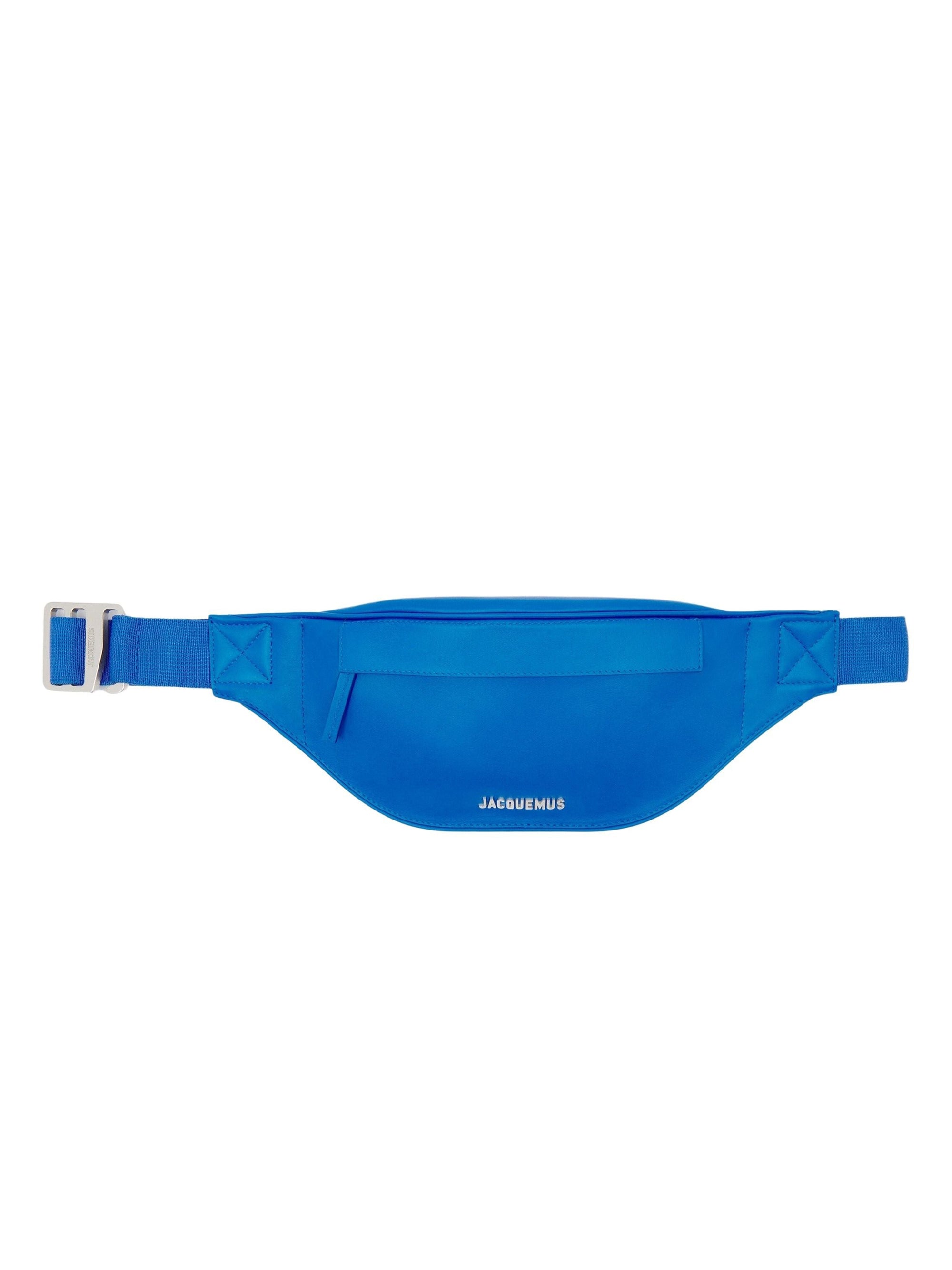 Sac Banane Meunier en cuir - Blue