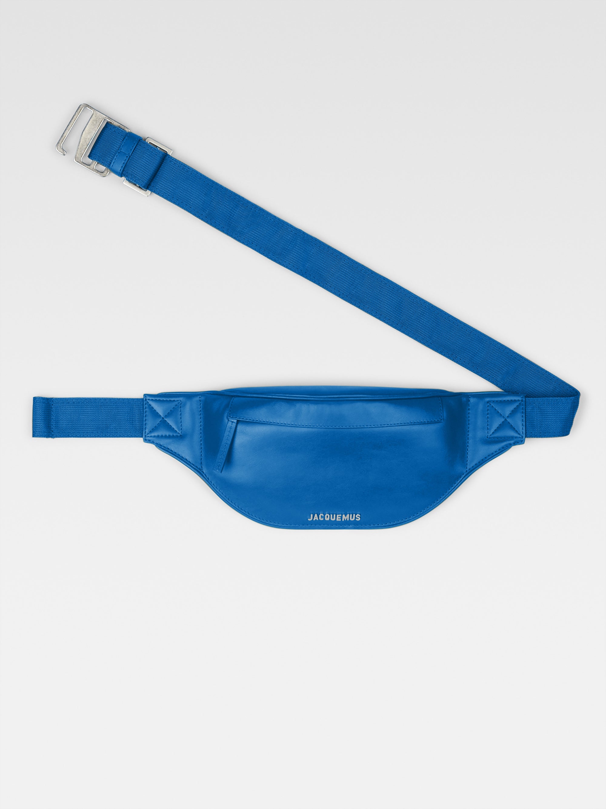 Sac Banane Meunier en cuir - Blue
