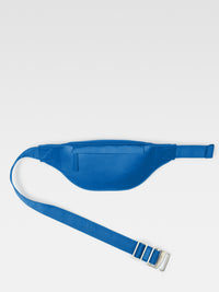 Sac Banane Meunier en cuir - Blue