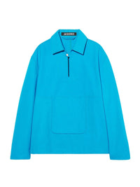 Blouson Marin col vareuse - Blue