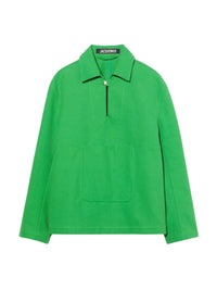 GREEN LE BLOUSON MARIN