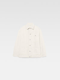 LIGHT BEIGE LA VESTE DE-NIMES YELO