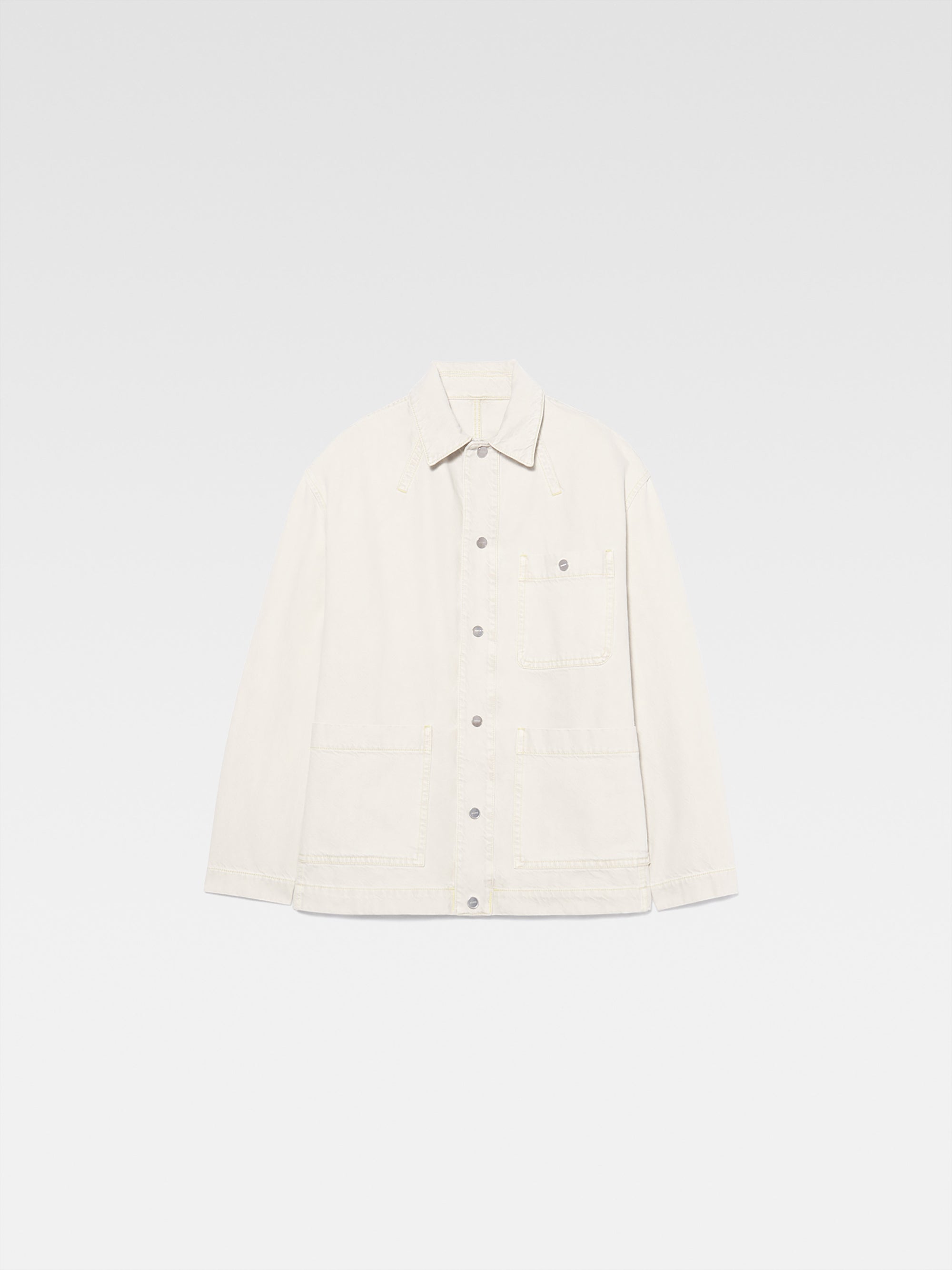 LIGHT BEIGE LA VESTE DE-NIMES YELO