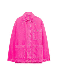 PINK LA VESTE DE-NIMES YELO