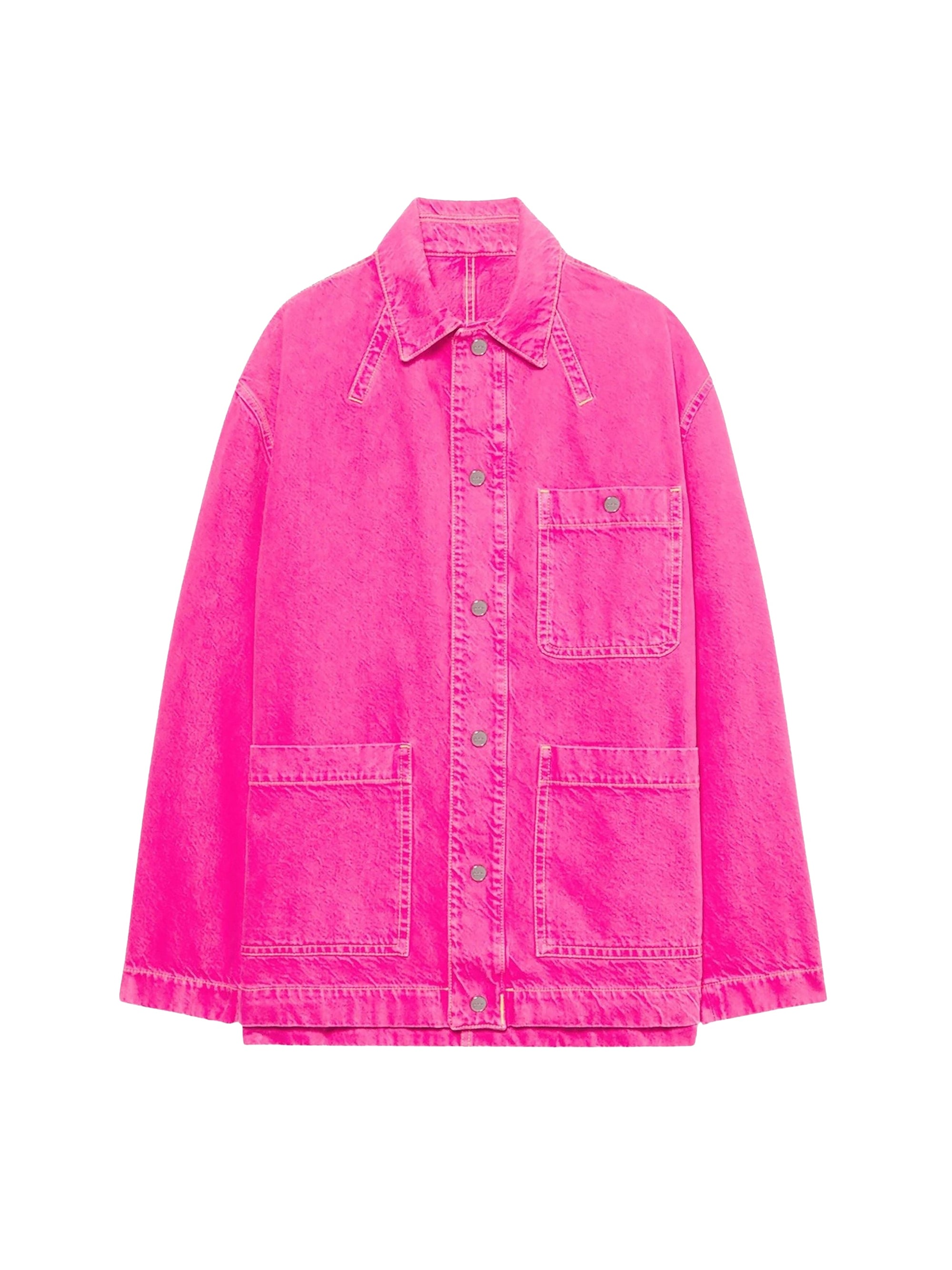 PINK LA VESTE DE-NIMES YELO