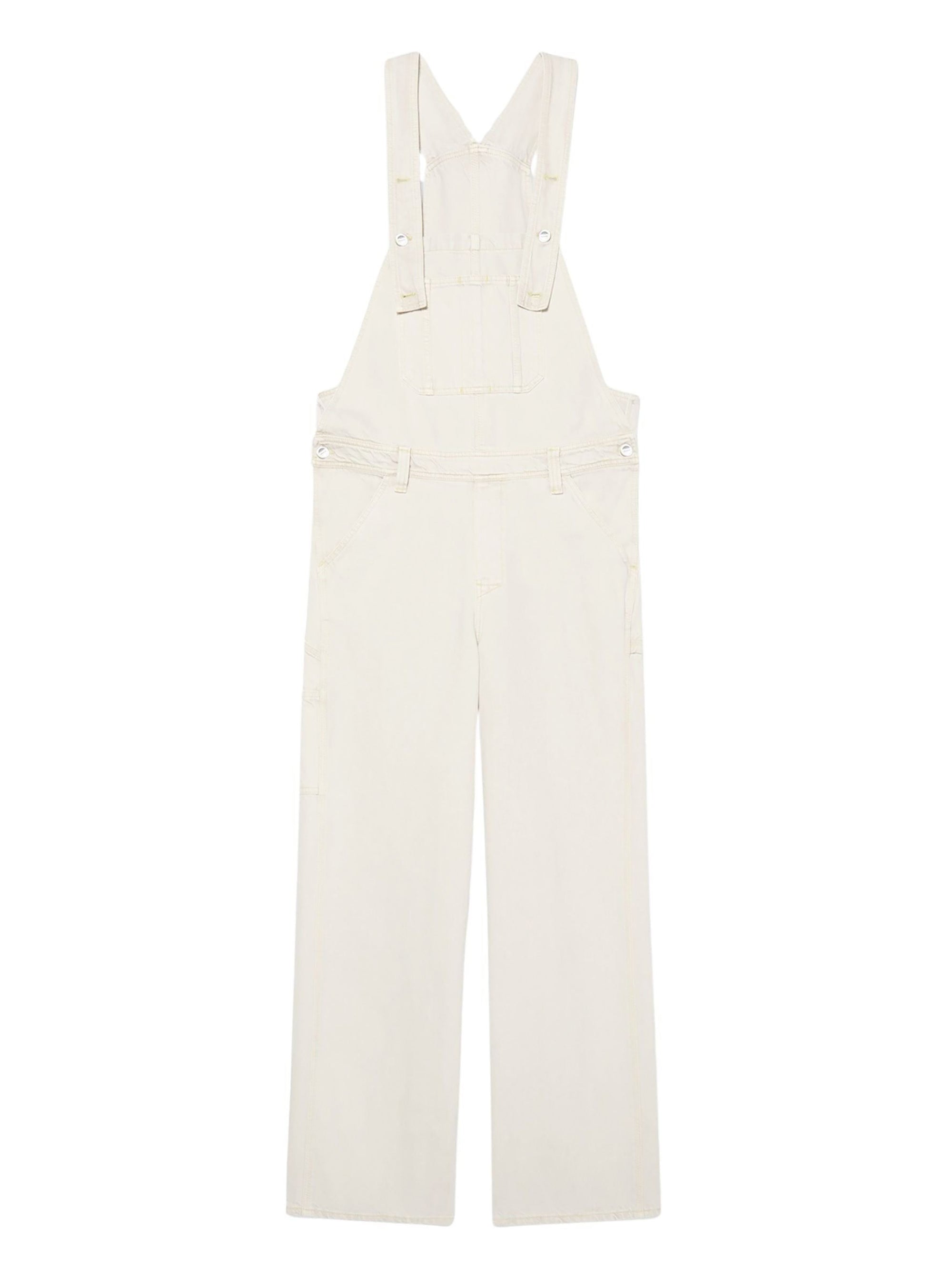 Salopette De-Nimes - Light Beige