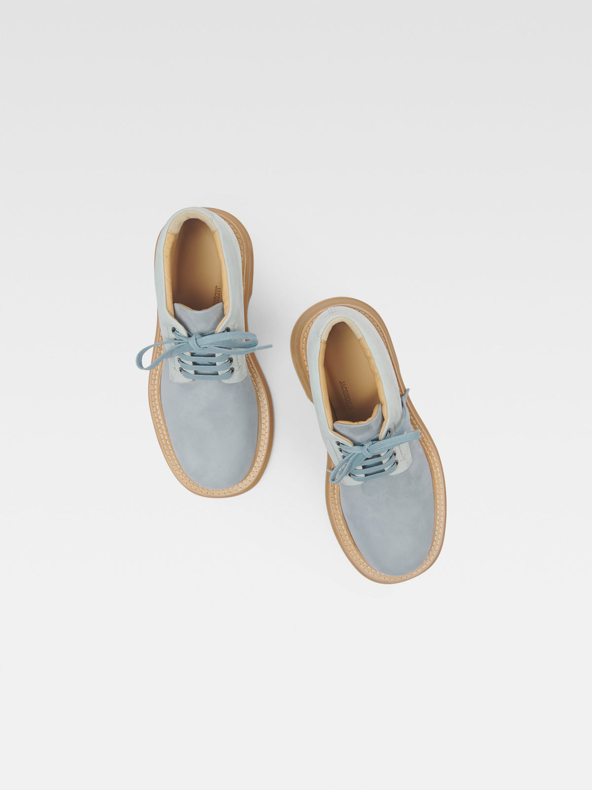 150€ / 0 sold //2 QTY / ST0%   Bottines Bricolo en cuir - Light Blue