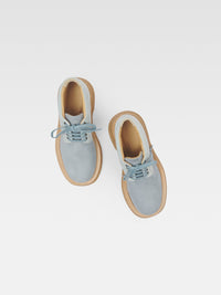 LIGHT BLUE LES CHAUSSURES BRICOLO
