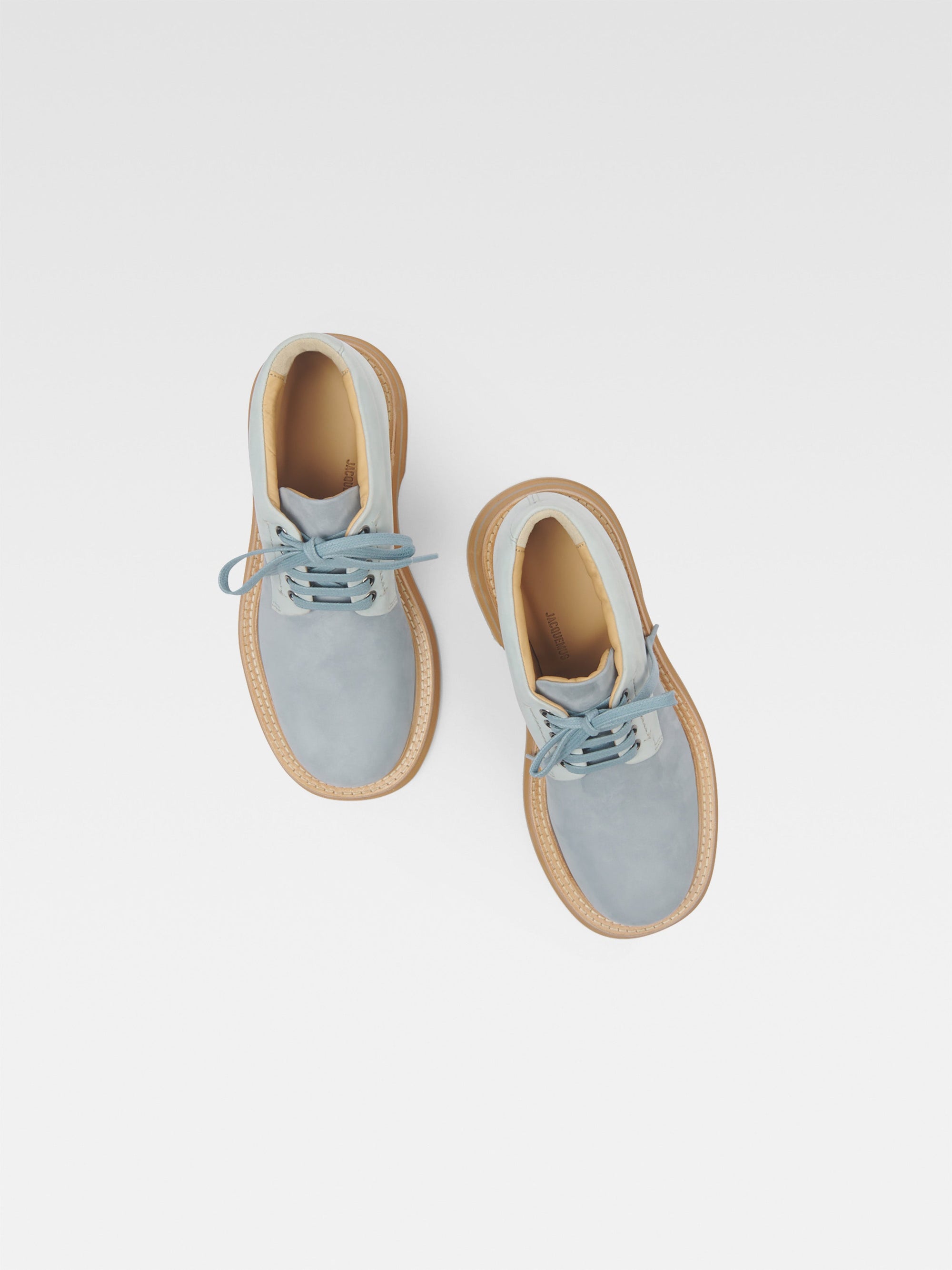 LIGHT BLUE LES CHAUSSURES BRICOLO