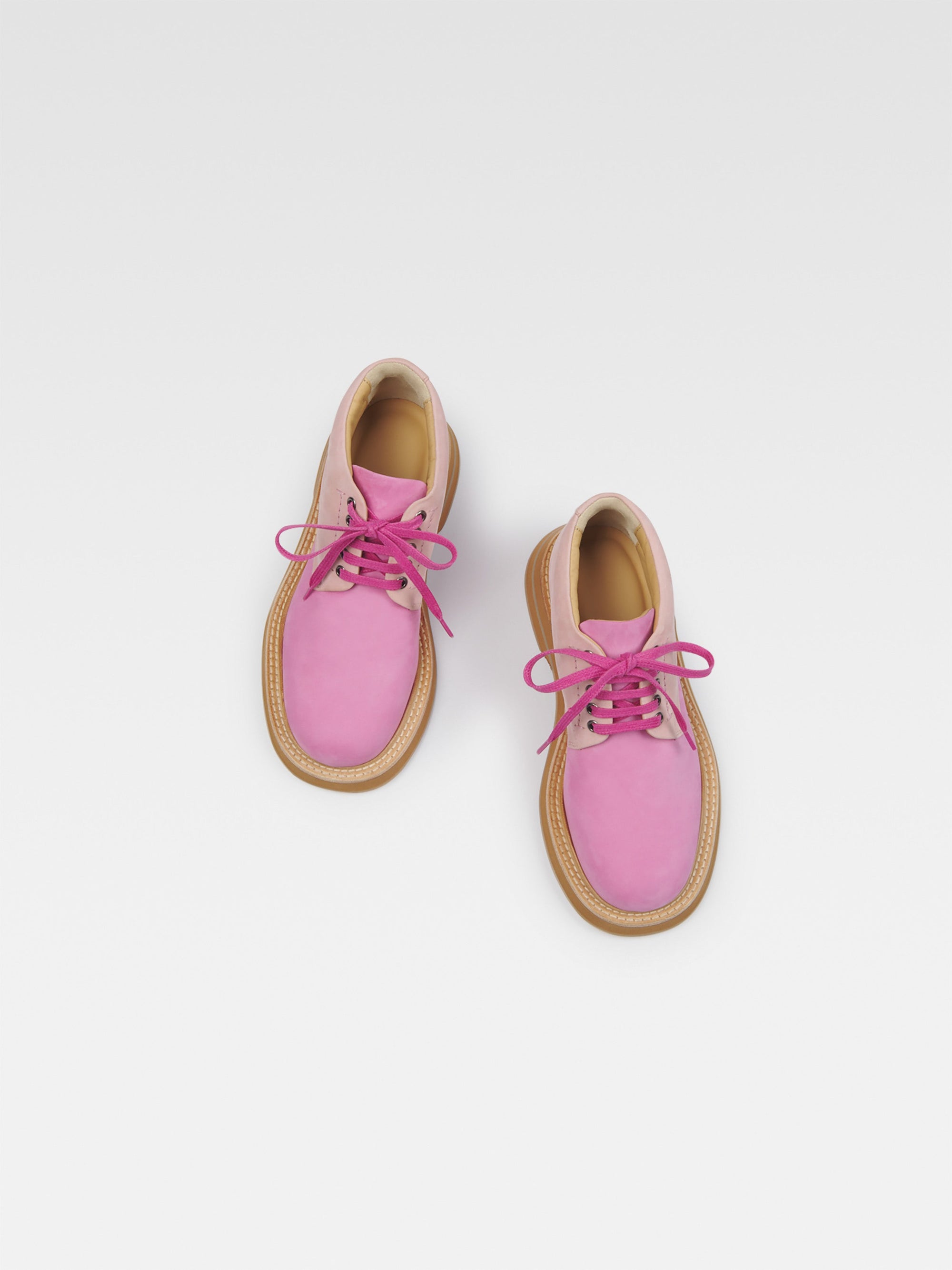 LIGHT PINK LES CHAUSSURES BRICOLO