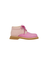 LIGHT PINK LES CHAUSSURES BRICOLO