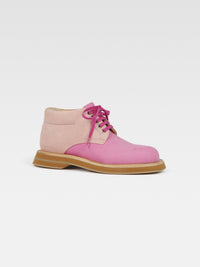 LIGHT PINK LES CHAUSSURES BRICOLO