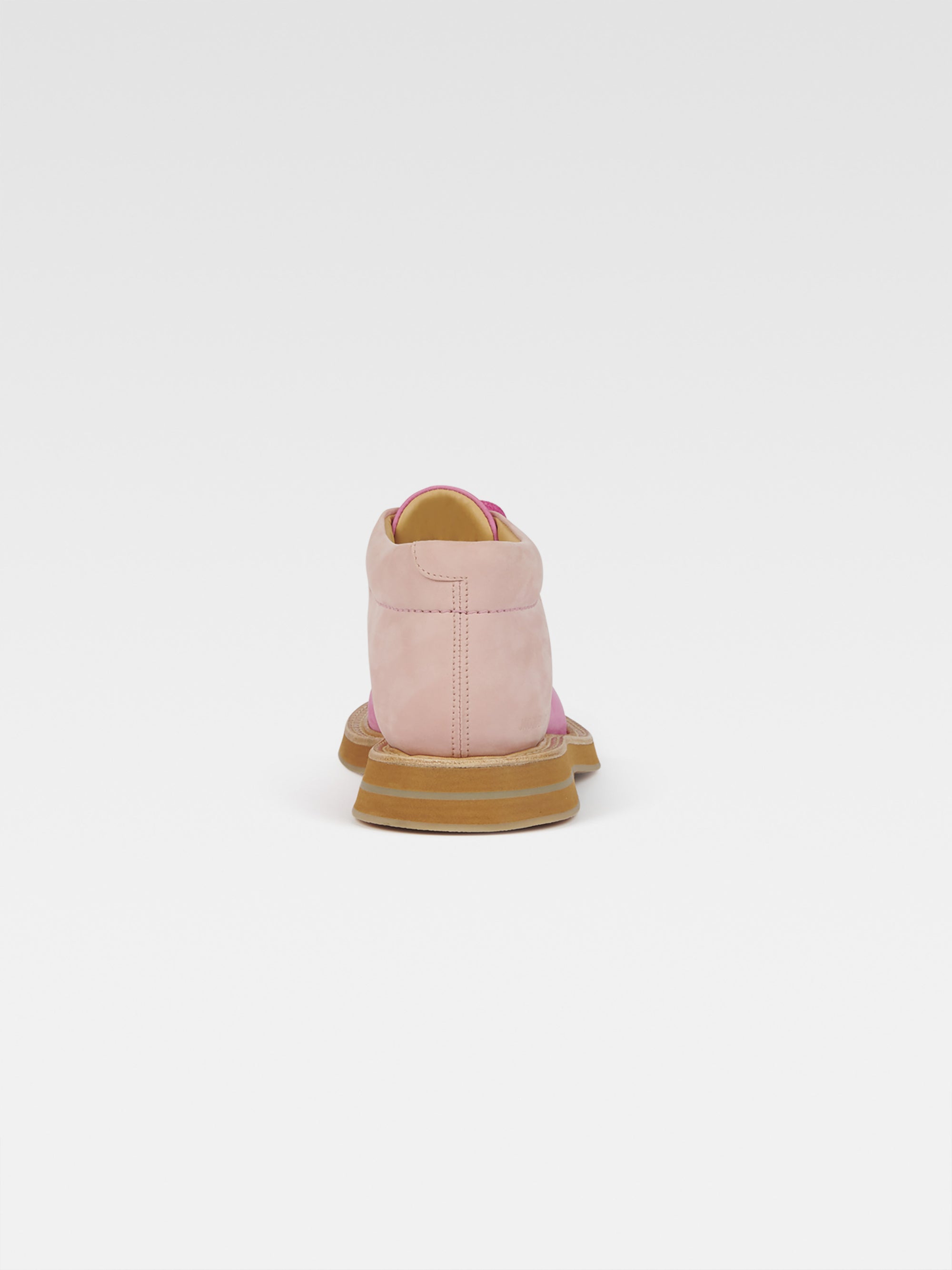 Chaussures Bricolo en cuir - Light Pink