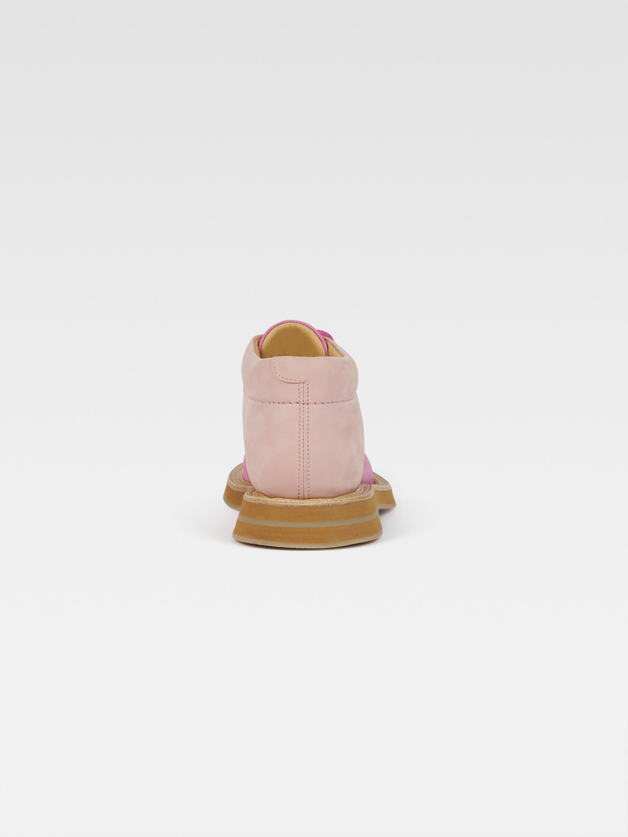 LIGHT PINK LES CHAUSSURES BRICOLO