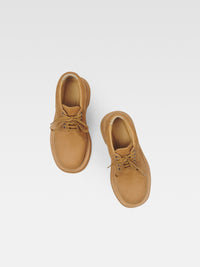 LIGHT BROWN LES CHAUSSURES BRICOLO