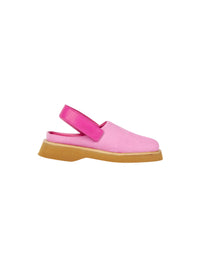 PINK LES MULES CARRE