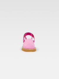 PINK LES MULES CARRE